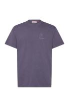 Printed T-Shirt Purple Revolution