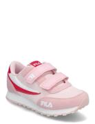 Orbit Revolution Velcro Kids Pink FILA