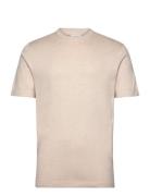 Eco Vero S/S O-Neck Tee Beige Lindbergh