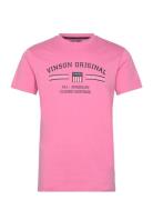 Vin T-Shirt Matt Men Pink VINSON
