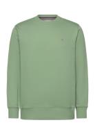 Reg Shield Cneck Sweat Green GANT