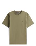 Ess Seasonal Reg Fit Solid Tee Green Tommy Hilfiger