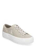 Vulc Flatform Low Cv Mg Beige Calvin Klein