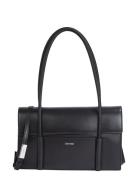 Ck Linn Shoulder Bag Black Calvin Klein
