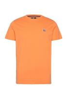 Vin T-Shirt Massimo Men Orange VINSON