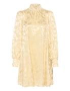 Dalilagz P Short Dress Yellow Gestuz