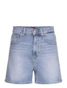 Mom Short Bi0112 Blue Tommy Jeans