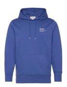 Small Graphic Sweat Hoodie Blue GANT