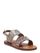 Sandals With Glitter Strap Patterned Mango