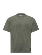 Borg Toweling T-Shirt Green Björn Borg