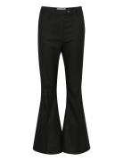 Gzpauline Hw Flared Pants Black Gestuz