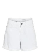 Nmsmiley Nw Shorts Vi442Bw S* White NOISY MAY