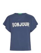 T-Shirt Blue United Colors Of Benetton