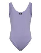Swimsuit Purple Calvin Klein