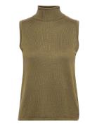 Raka Knit Turtleneck Khaki Minus