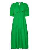 Objalaia 2/4 Long Dress A Div Green Object