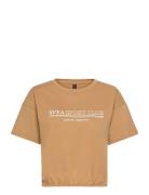 W. Elastic T-Shirt Khaki Svea