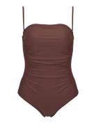 Bari Swimsuit Burgundy Missya