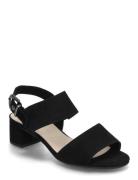Ankle-Strap Sandal Black Gabor