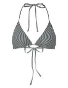 Pcbaomi Bikini Triangle Top Bc Black Pieces