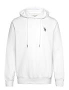 Benji Reg Ho Uspa M Sweat White U.S. Polo Assn.