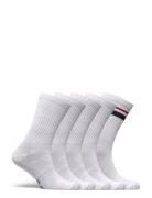 Bo 6 Pk Socks Uspa M Acc White U.S. Polo Assn.