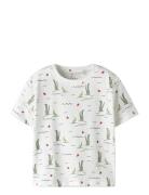 Nmmvalther Ss Nreg Top White Name It