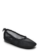 Gill Mesh Ballet Flats Black ALOHAS