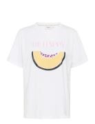Hardasz T-Shirt White Saint Tropez