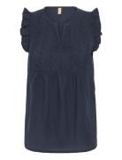 Cutoril Top Navy Culture