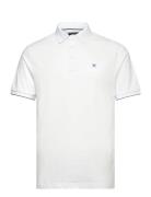Swim Trim Arch Polo White Hackett London