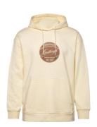Logo Sweat Hoodie Cream Lindbergh