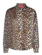 Ginacras Shirt Brown Cras