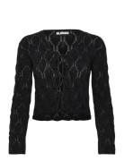 Neli Black Tricot Sweater Black ALOHAS