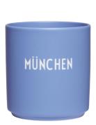 Favourite Cups - Danish Words Blue Design Letters