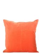 Velvet Cushion Cover 50X50 Cm Orange Ceannis