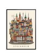 Stockholmstandard Poster Patterned Martin Schwartz