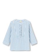 Bæk&Bølge Irene Shirt Blue Juna