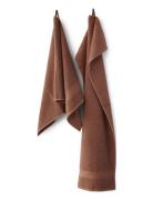 Slow Towel 70X140 Cm Brown Compliments