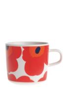 Unikko Coffee Cup 2Dl Red Marimekko Home