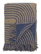 Tiffanie Throw Blue Bloomingville