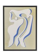 Lorenza Illustration W/ Frame Patterned Bloomingville