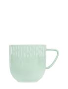 Confetti Mug W/Relief 1 Pcs Giftbox Green Aida