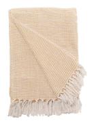 Throw Yellow Au Maison