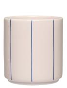 Pyjamas Cup Beige Design Letters