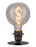 Combi Table-/Wall Lamp Black Halo Design