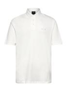 Polo Shirt White Armani Exchange