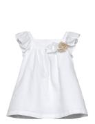 Dress White United Colors Of Benetton