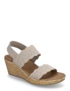 Women Beverlee Timeless Touch Grey Skechers