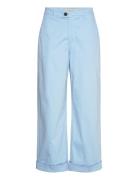 Pd-Birkin Weekend Pant Blue Pieszak